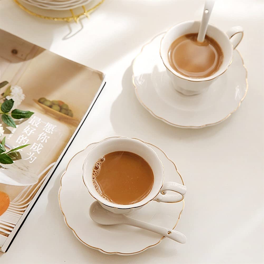 エスプレッソ、緑茶用ティーカップ M.STYLE エスプレッソカップ＆ソーサー たわみ コーヒー碗皿