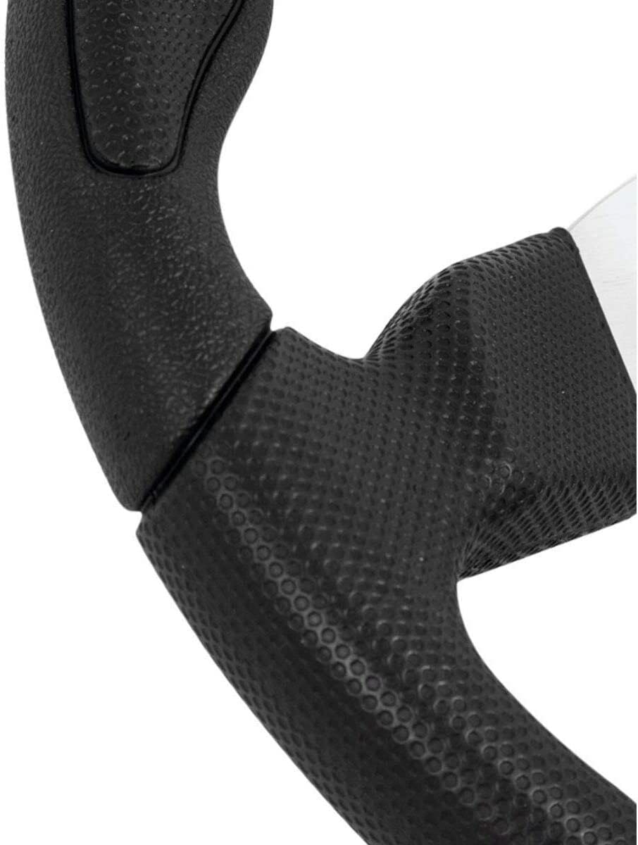 GTW Black 12.5 inch Steering Wheel Only