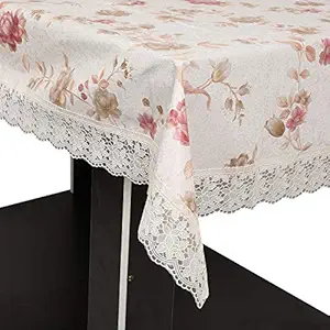 OrientalWeavers PVC Lotus Dining Table Cover, 60