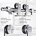 SMARTSTANDARD 6 Feet Top Mount Sliding Hardware Kit-Stainless Steel Heavy Duty Sturdy Barn Track-Simple and Easy to Install-Fit 36