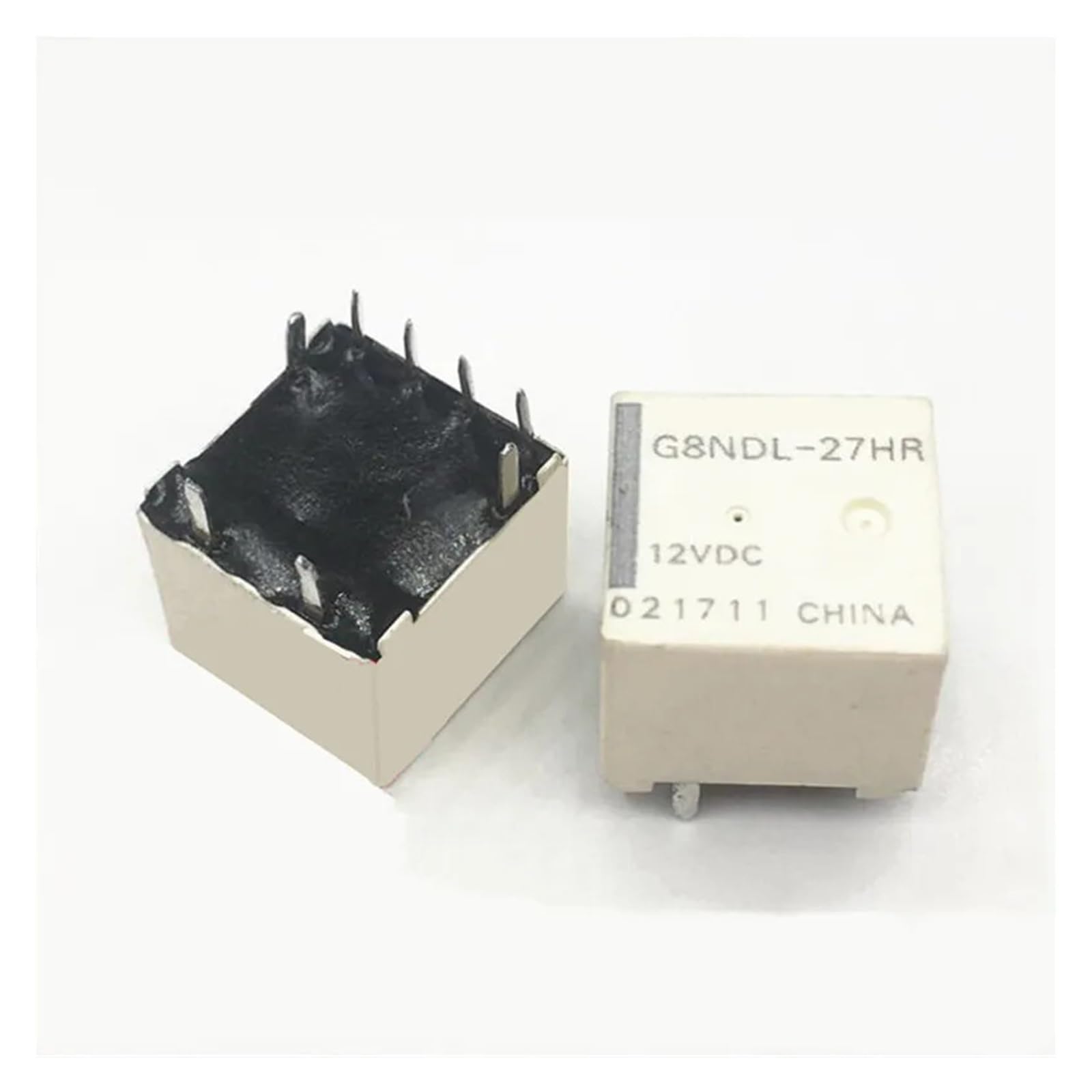 POWTAXBJGD Relay G8NDL-27HR 12VDC G8NDL-27HR-12VDC 12VDC DC12V DIP8(5PCS)