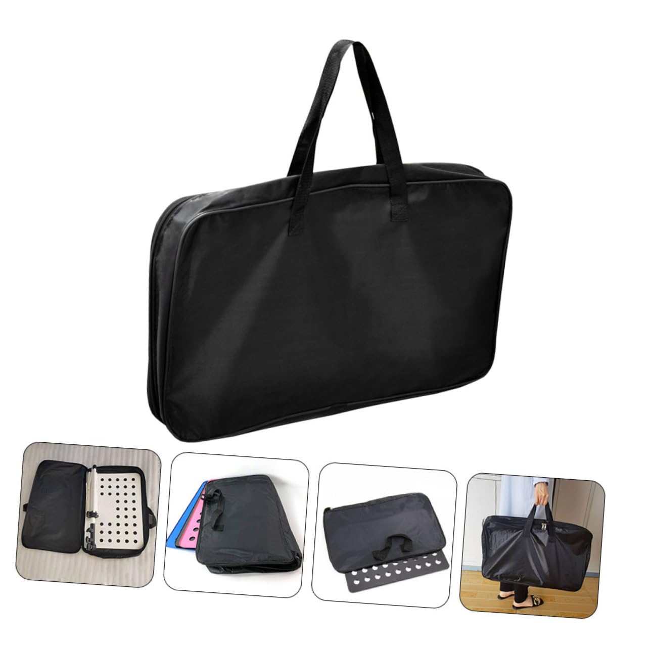 Levemolo Music Stand Storage Bag Multi-Functional Wear-Resistant Music Carrying Case