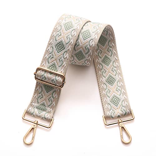 Image of S-Jacorry Purse Strap Replacement Crossbody Wide Shoulder Strap Adjustable Canvas Straps Handbag Strap Replacement Belts