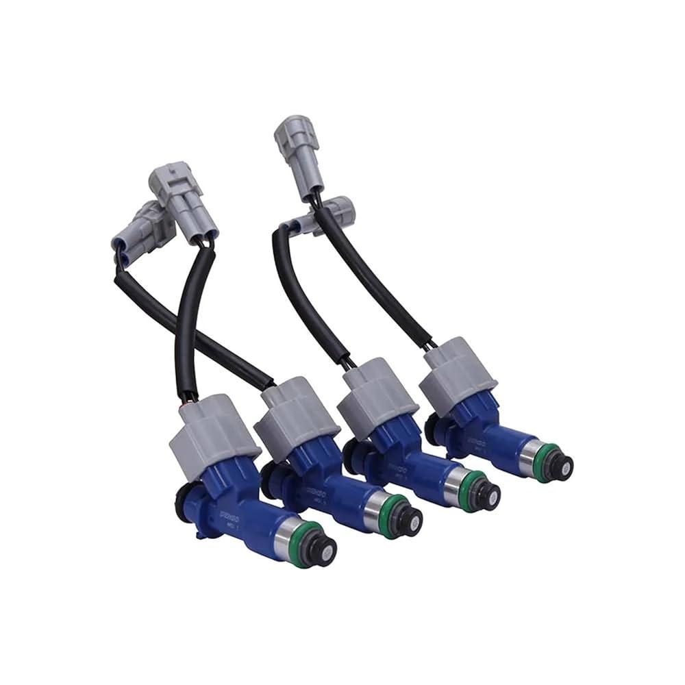 燃料噴射ノズル 16450-RWC-A0 4 個デンソー燃料インジェクター