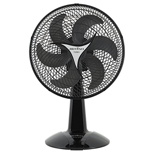 Ventilador, Ventus 30 six, Preto, 220V, Britânia