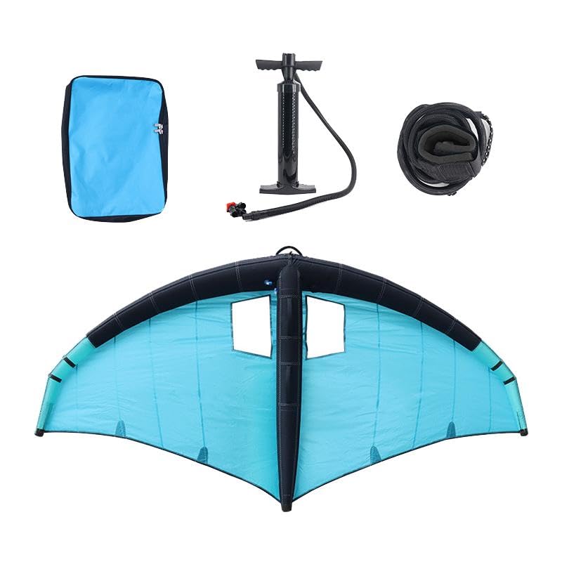 rockible Inflatable Surfing Wing Windsurfing Sail Lightweight Stable Inflatable Kite Hydrofoil for Outdoor Surfing Kiteboard - Image 6