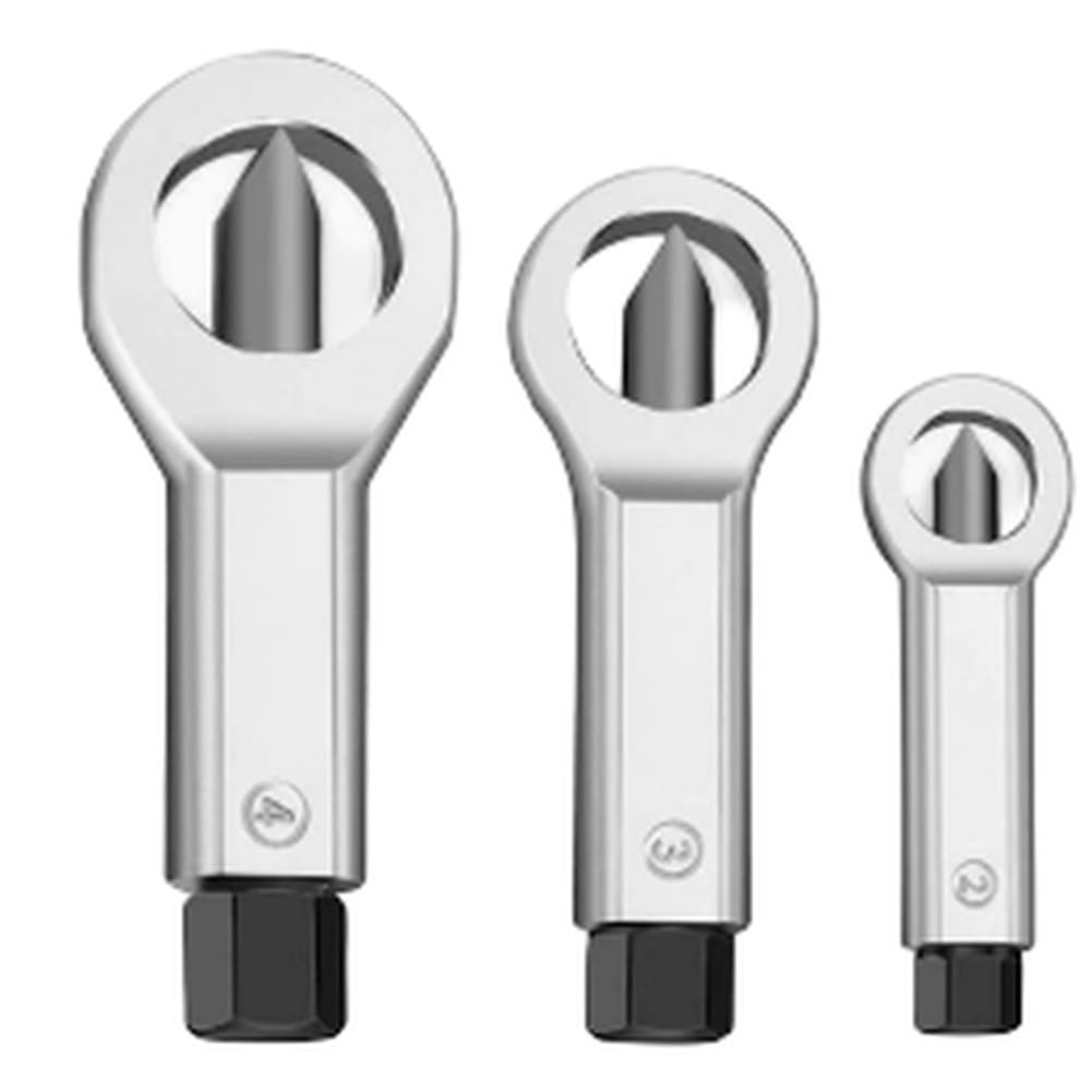 Teuypty 1set Nut Separator Nut Disassembly Tool Extraction Tool Nut Puller Manual Nut Separator