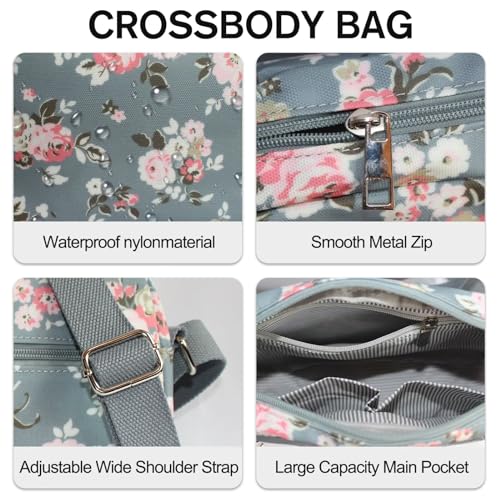 Image of Cross body Bags for Women Lightweight Mini Crossbody Bags Everyday Bag Small Purses Travel Shoulder Bag Ladies Handbags