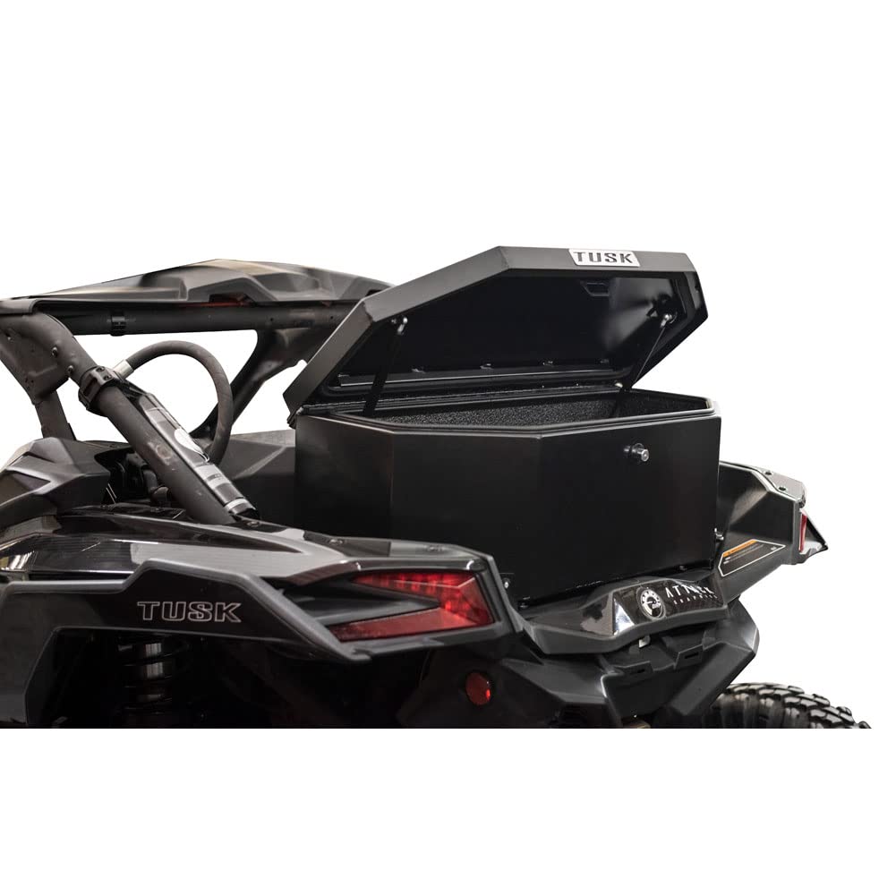Amazon.com: Tusk UTV Cargo Box Tall Compatible with Can-Am