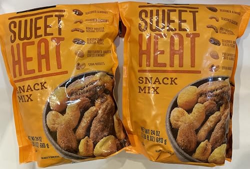 Sweet Heat Snack Mix 24 oz (2 packs)