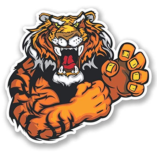 Angry Lion Tiger Round Metal 0.75" Lapel Pin Hat Shirt Pin Tie Tack Pinback2
