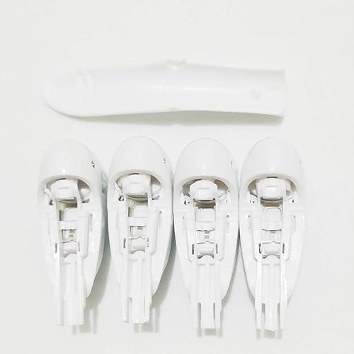 Miniatura 5 de Cabezales de repuesto para cepillos de dientes eléctricos de repuesto sensibles (4 unidades), juegos giratorios de limpieza dual compatibles con