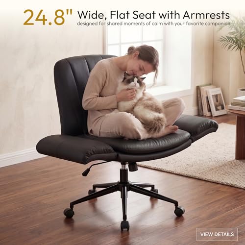 Luxury executive leather office chair