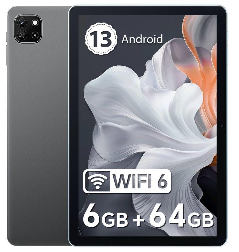 Image of Tablet 10 inch, Android 15 Tablet