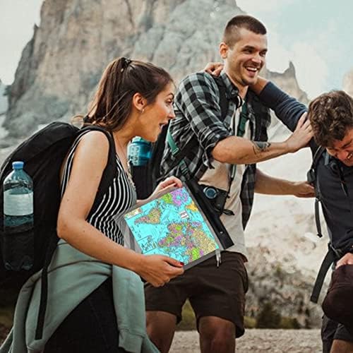 Navigation Compass Orienteering Compass Hiking Compass Map Reading Expedition Compass Explorer Compass With Waterproof Map Case Bag And Emergency Whistle For Camping, Hiking, Walking, Mountaineering