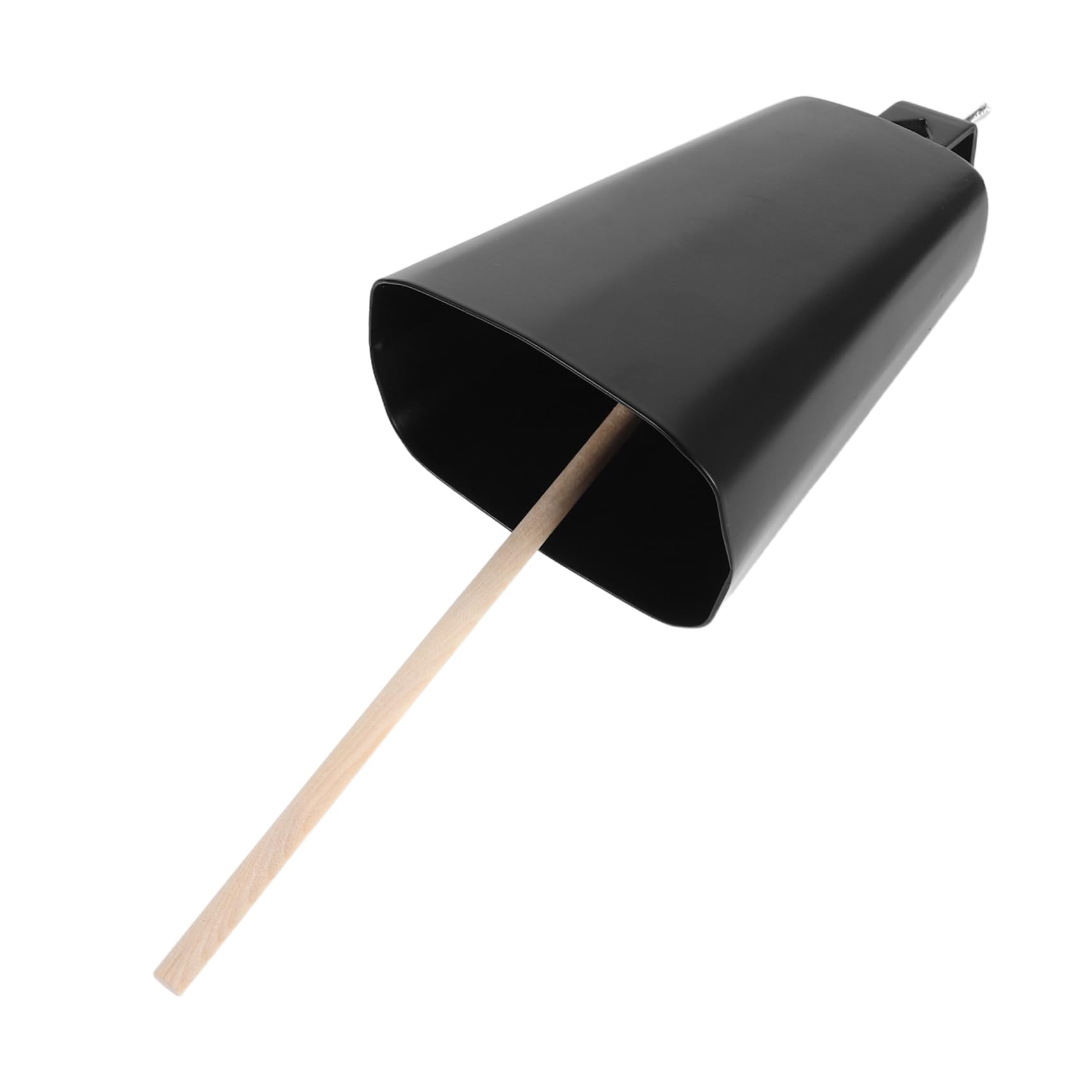 Zestaw kurtki Cowbell akcesoria perkusyjne metalowy krowi dzwonek Zestaw perkusyjny Cowbell mały krowi dzwonek Instrument muzyczny Cow Bell posiadacz krowiego dzwonka