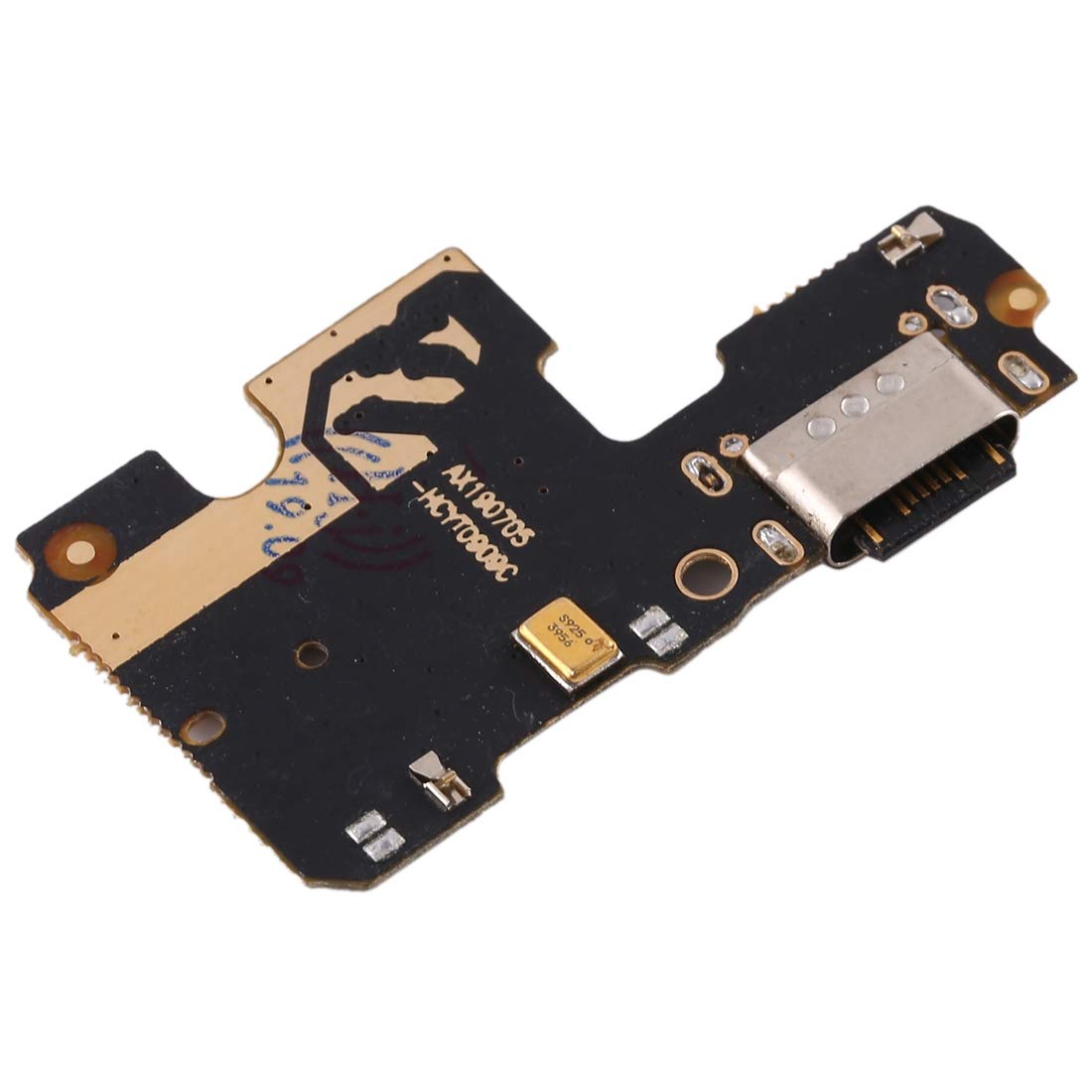 PCB DOCK USB per LG K41S INGRESSO JACK CONNETTORE + MICROFONO RICARICA CARICA