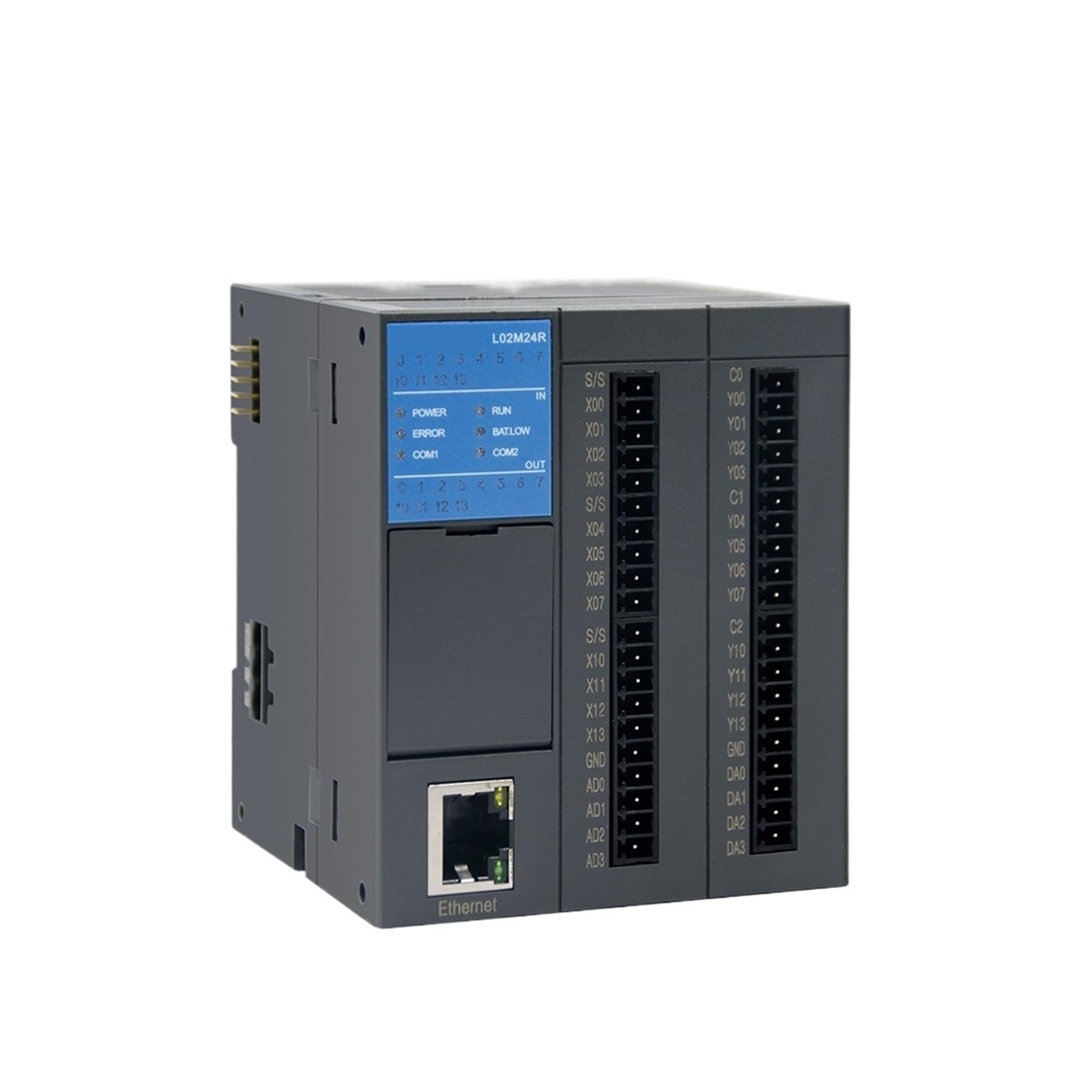 Controlador PLC Controlador programable PLC L02M24R Host Controlador PLC de Alto Rendimiento for automatización