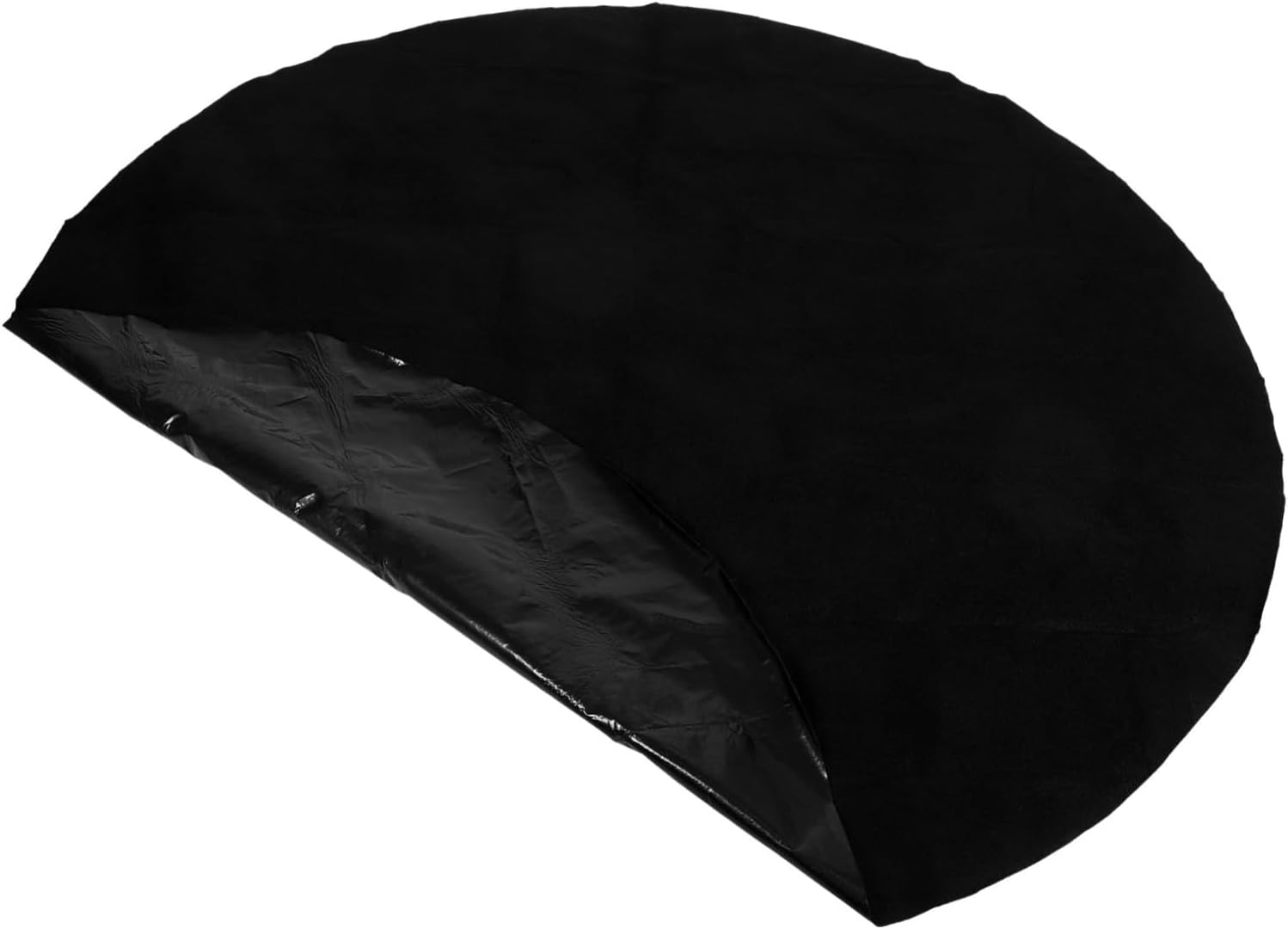 Hot Tub Protective Mat -Resistant Round Rug Pad for Hardwood Floors for Hot Tub Pool Yoga and Kitchen Use Felt Base Mat