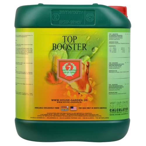 House & Garden Top Booster 0-0.7 - 0.6 House and Garden Top Booster 5 Liter (4/Cs)