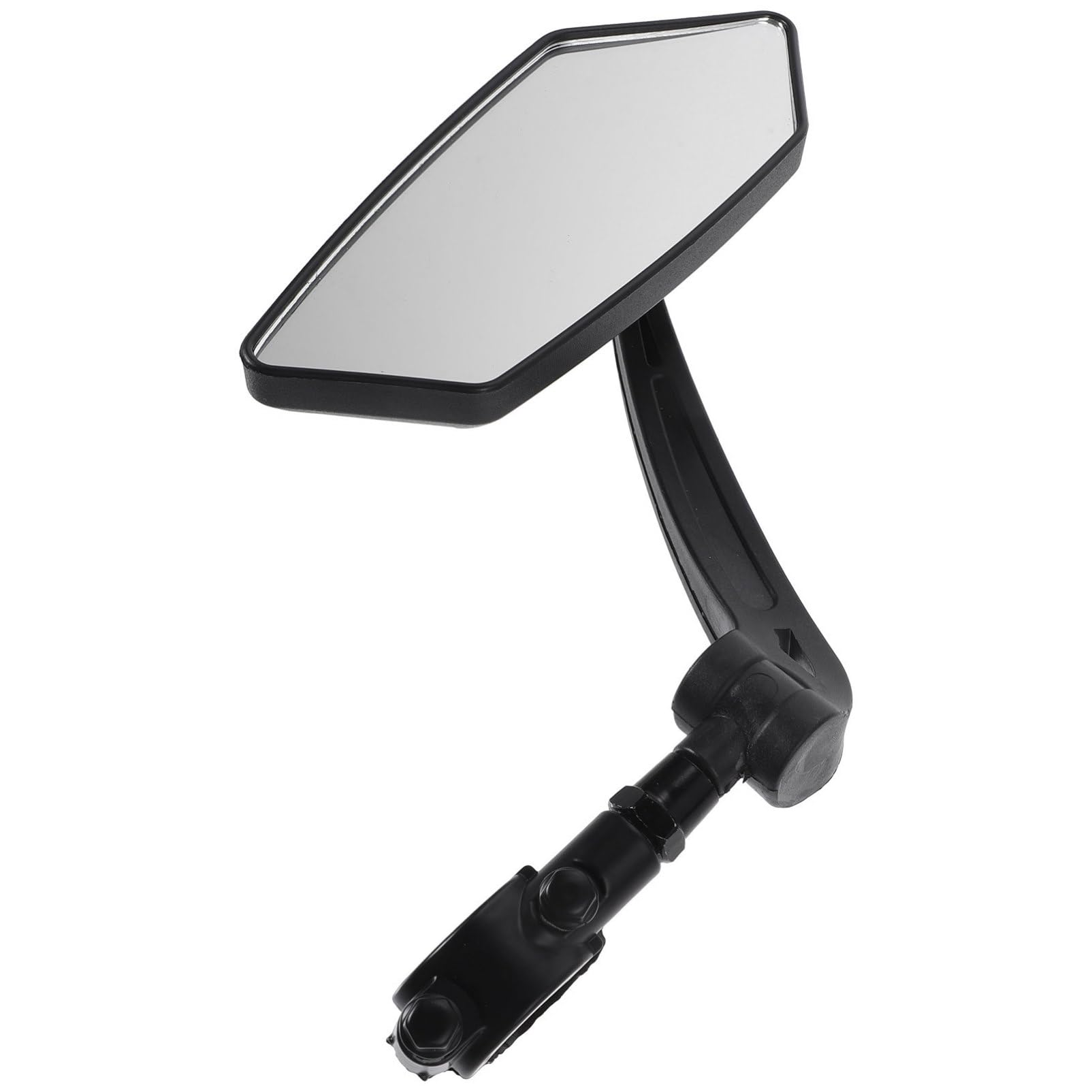 BESTonZON 5 Specchietto Retrovisore per Bici Design Stabile e Accessorio per Biciclette Sicurezza Facile Destra