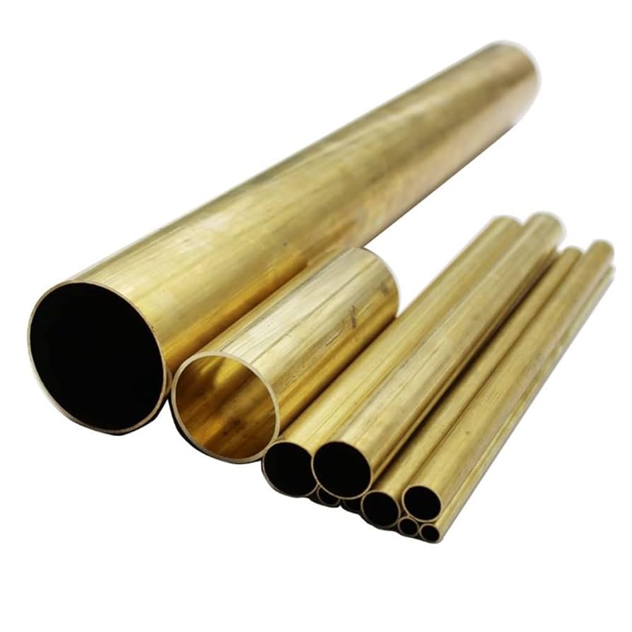 Amazon.co.jp: 真鍮管 パイプ長さ 100mm, 建物の装飾用 DIY