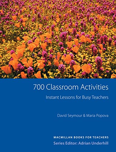 New 700 Classroom Activities