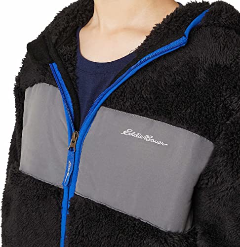 Eddie Bauer Kids Youth High Pile Hooded Jacket (as1, alpha, m, M 10/12)3