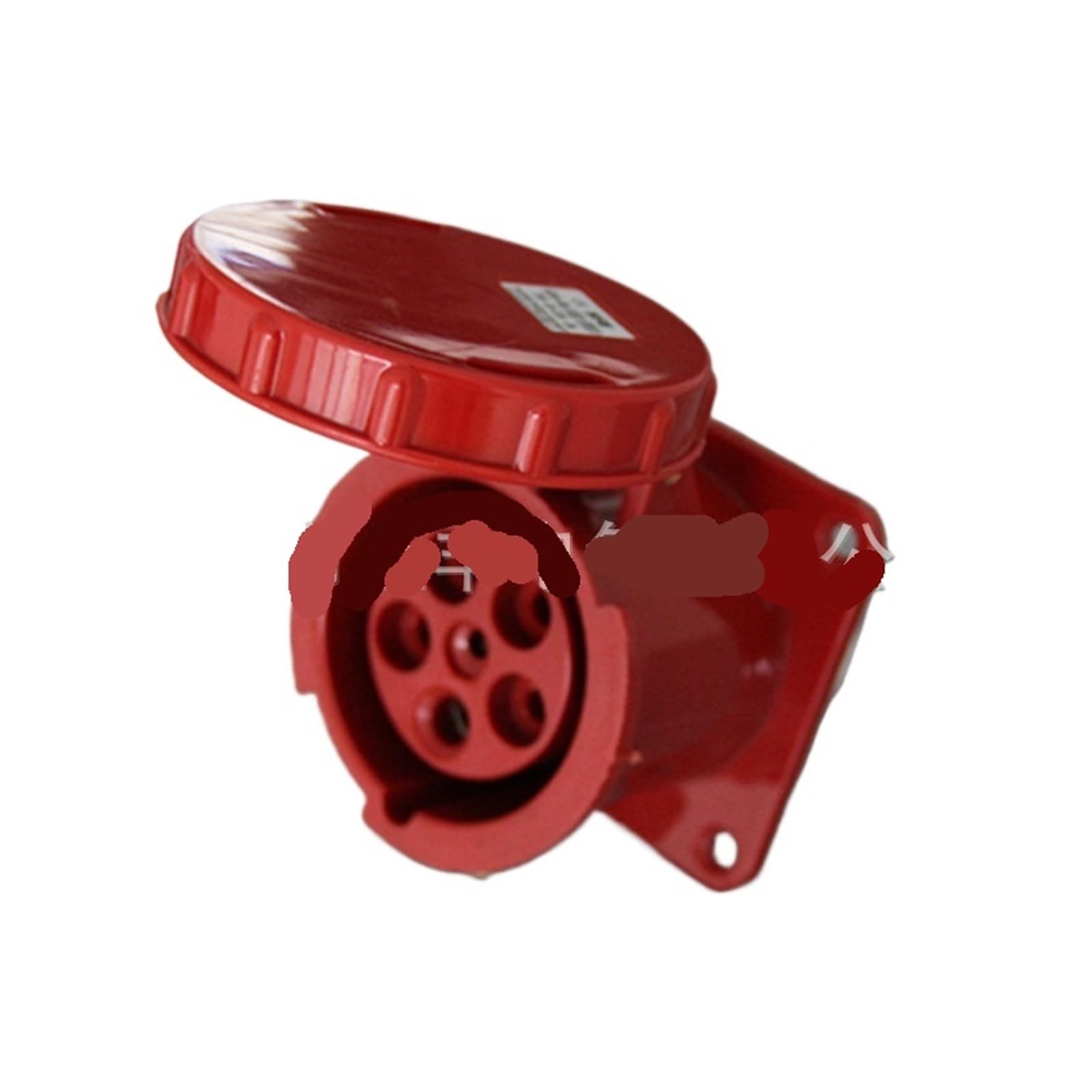 Industrial Waterproof Concealed Straight Socket 63A/3P+N+E/380V/IP67 SF-335