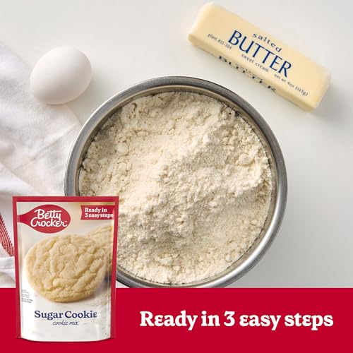Image of Betty Crocker Sugar Cookies, Cookie Baking Mix, 17.5 oz