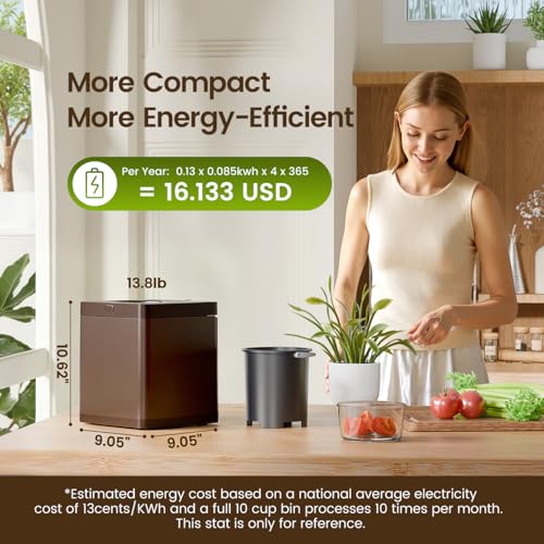 Opiniones y reviews de Contenedores para hacer compost para exterior los 5 más buscados. 11 Imagen adicional