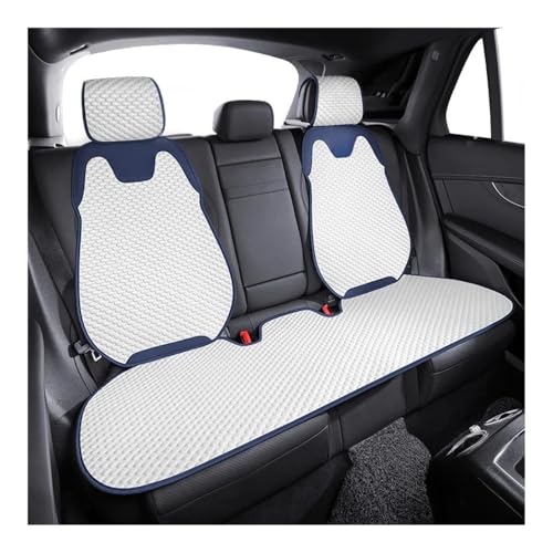 Housse de siège de voiture universelle au design raffiné avec tapis de protection respirant