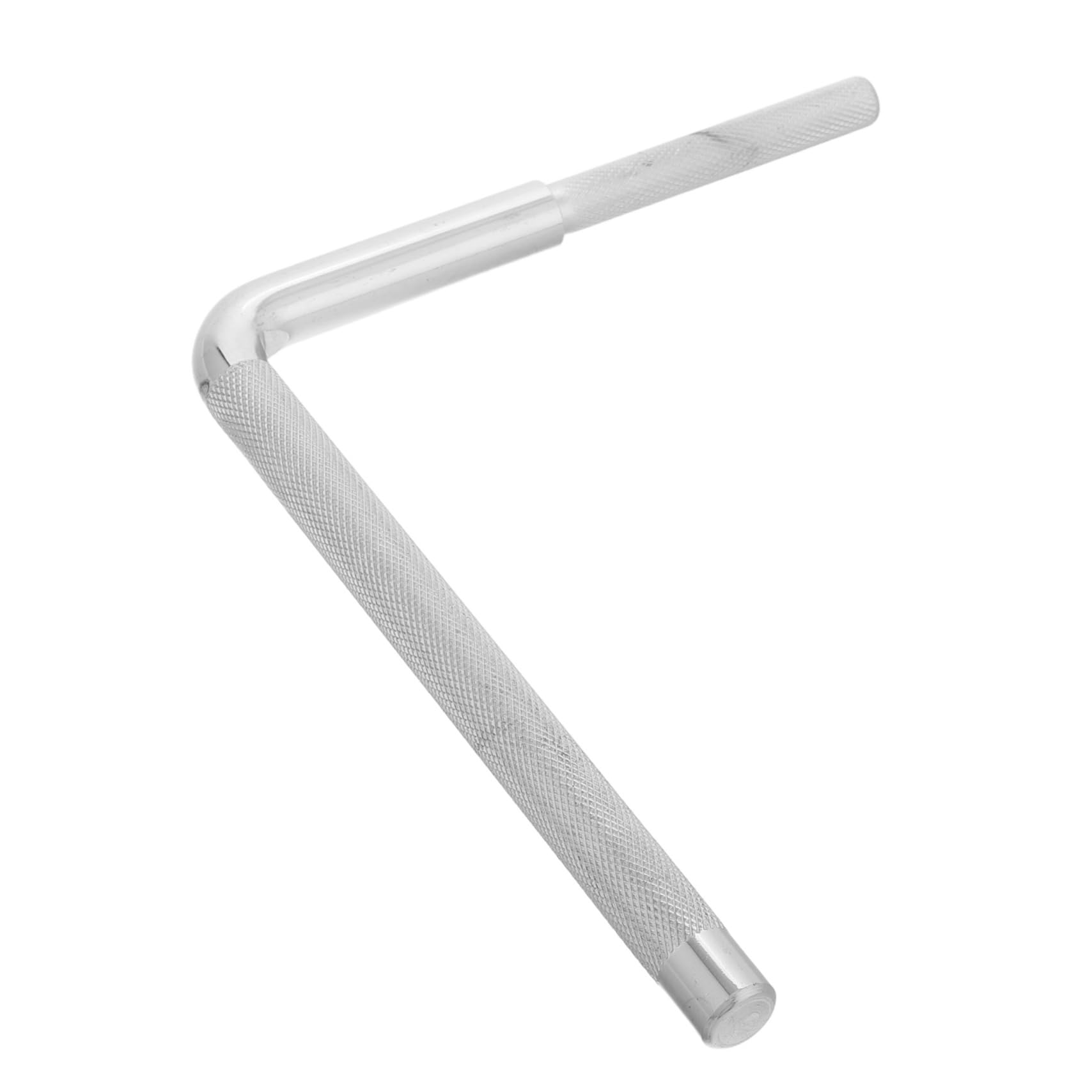 BESTonZON Drum Cowbell Stand Mounting Bracket Rod Extension Rack Accessories for Drums Quick Setup Durable Construction