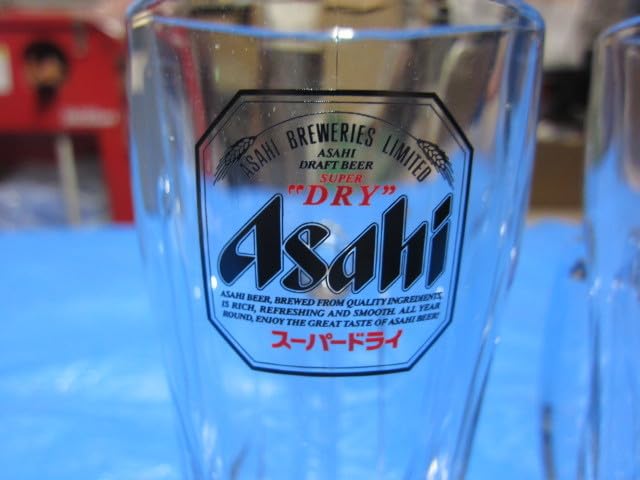アサヒスーパードライビールグラス70本くらい Amazon.co.jp: ？？コレクション Asahi スーパードライ DRY ビール