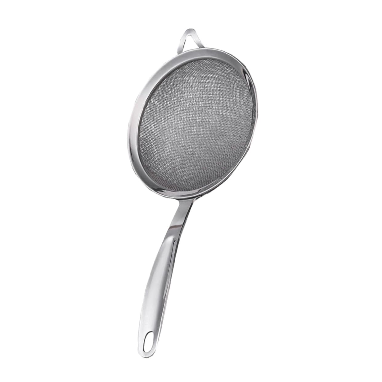 3 pezzi Setaccio per farina manuale Setaccio da cucina a maglia fine sopra il lavello Scolapasta in acciaio inossidabile Setaccio a maglie per pasta Farina Polpa Fi Forniture da cucina in acciaio ino
