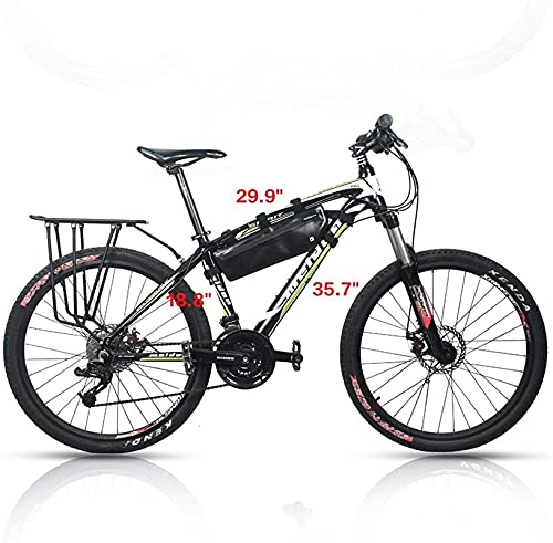 Bolsa triangular para viga delantera SSDD impermeable y resistente para mountain bike 3