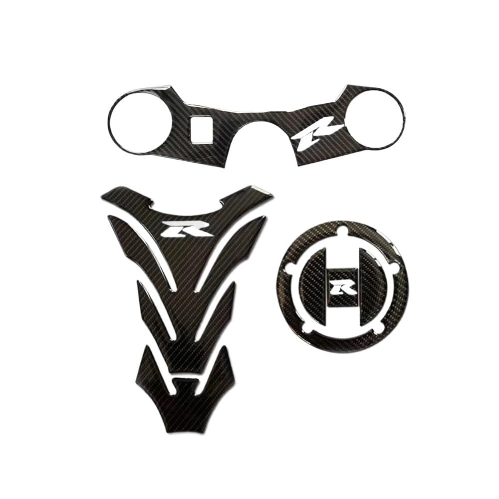 Fuel Tank Pad Motorcycle Tank Cap Sticker Pad Decal for GSXR600 GSXR750 GSXR1000 Tank Protector
