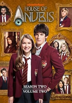 DVD House of Anubis: Season 2 Volume 2 Book