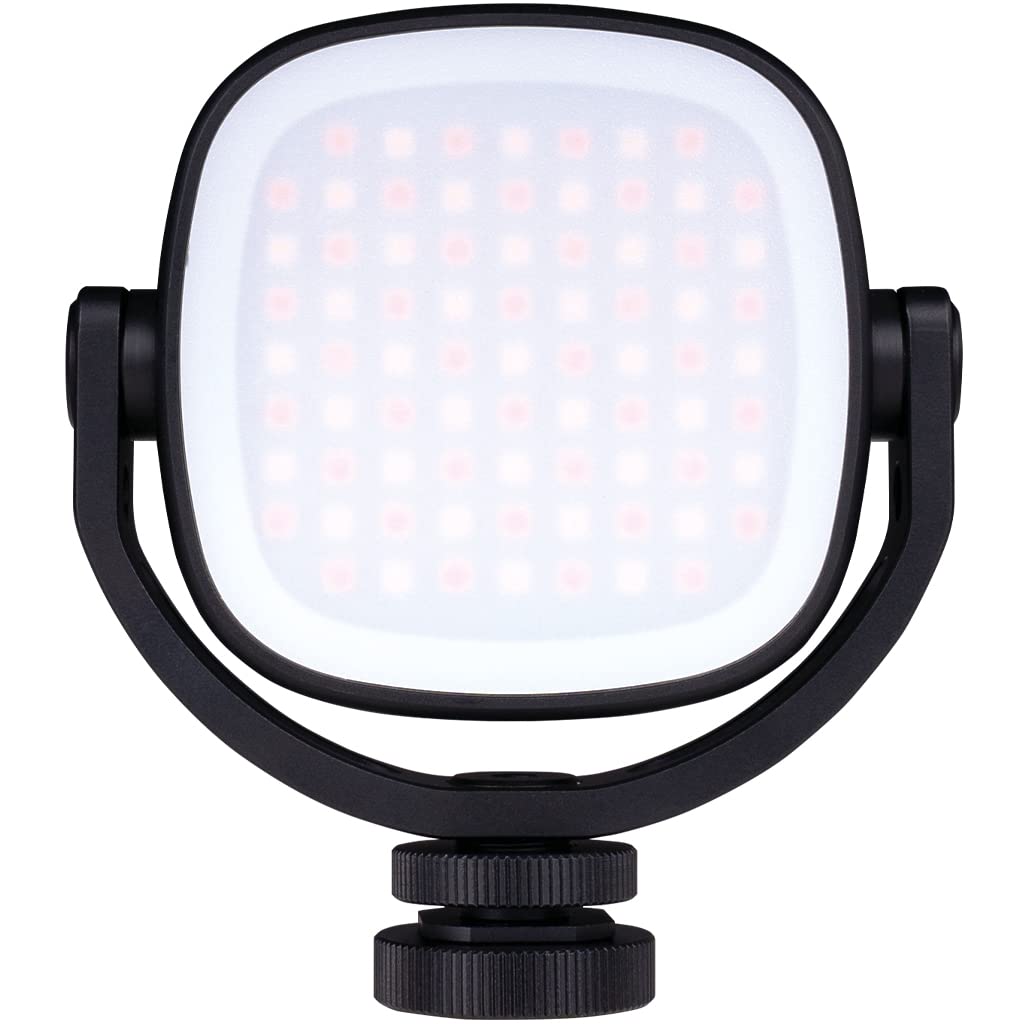 Dörr MVL-77 Luce Video LED Portatile: Bi-Color, Base Magnetica E Telaio Girevole 360° Per Foto E Video