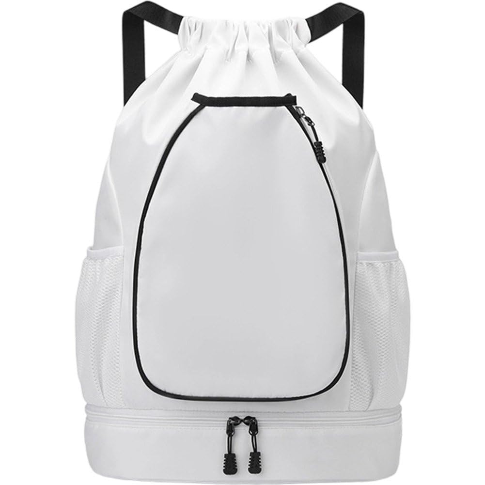 Glixoft Badminton Tennis Racket Backpack Badminton Sports Bag Large Capacity Gym Pack Holds 2 Rackets Professional Fitness Bag with Shoes Pocket