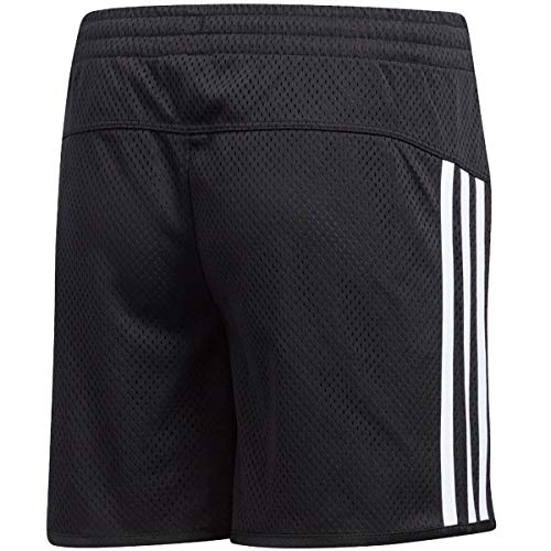 adidas Girls' Big 5" Mesh Althletic Short2