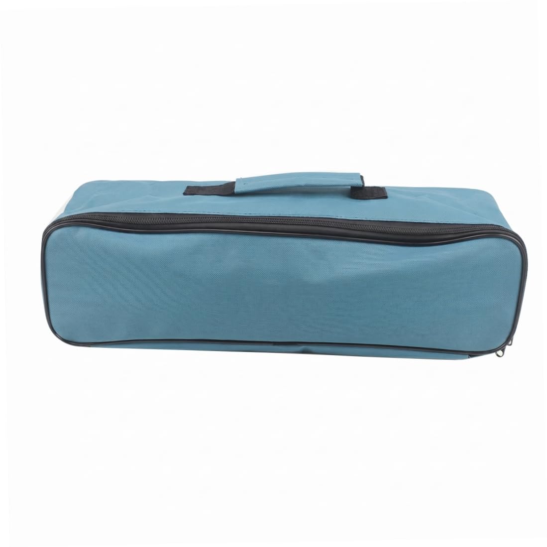 Ameble Men's Blue Waterproof 18 Inch Heavy Duty Tool Bag With Zipper, Small Car Tool Pouch For Electricians, Workers, Carpenters, Diy Enthusiasts, Portable Storage