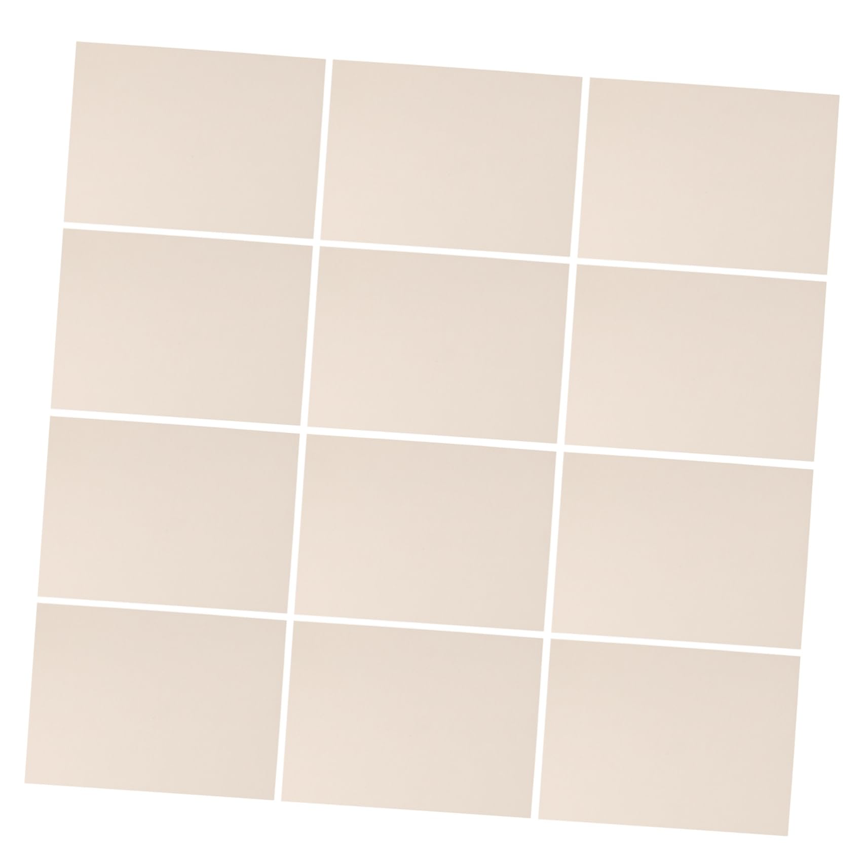 100 Blatt Sublimationstransferpapier aus Papier für Fotos, Text und Bilder
