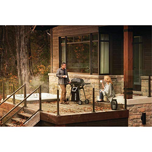 Napoleon PRO285E-BK TravelQ PRO285E Portable Electric Grill, Black Napoleon PRO285E-BK TravelQ PRO285E Portable Electric Grill, Black