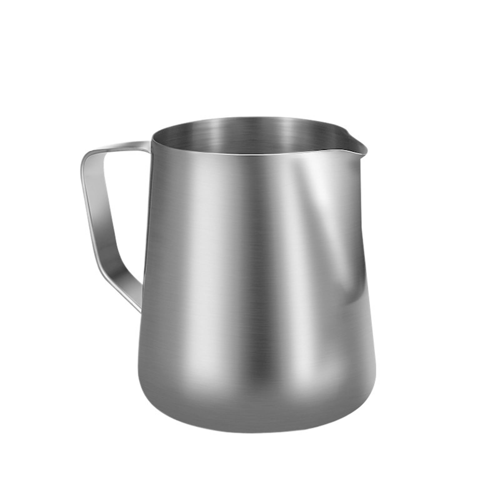 Jarra de espuma con escala precisa acero inoxidable, herramientas cocina o cafetería, 2 uds Para Espumar(350ML With Scale)