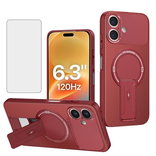 Coque iPhone 17 magnétique en carbone idéale pour les déplacements