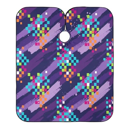 Capa Profesional Impermeable para Corte de Pelo MAOBLYR miniatura 2