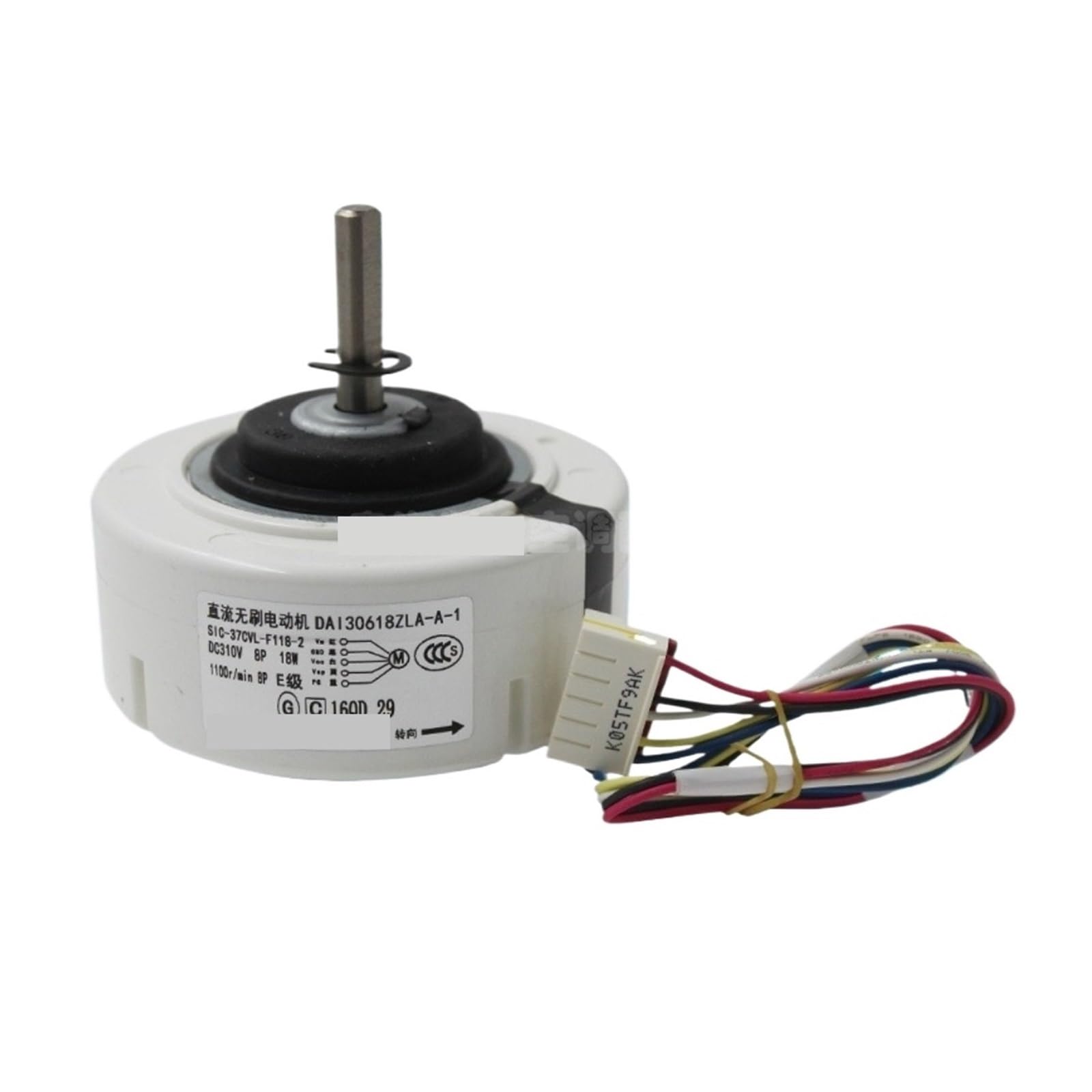 Air Conditioner Indoor Unit DC Fan Motor SIC-37CVL-F118-2 DAI30618ZLA-A-1 Conditioning Parts