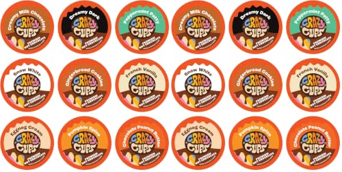 Crazy Cups Premium Hot Chocolate Variety Pack