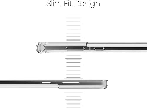 Miniatura 4 de GOOSPERY Funda protectora para Galaxy S21 Ultra (6.8 pulgadas), transparente con esquinas reforzadas, funda híbrida delgada a prueba de golpes